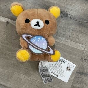 NWT San-X Rilakumma plush toy